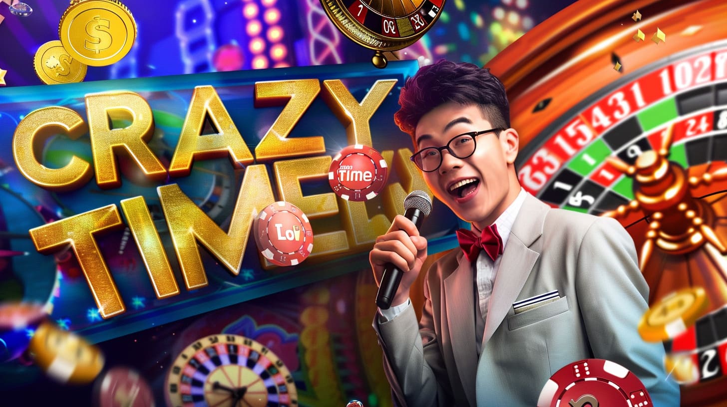 OKWW COM Crazy Time live casino game online