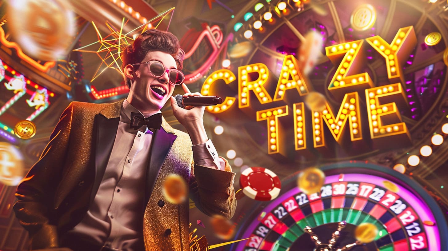 OKWW COM Crazy Time casino platform with bonus rounds